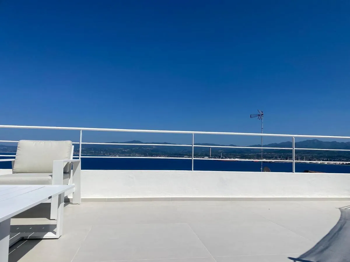 Villa Vista Mare à Milazzo 0*,